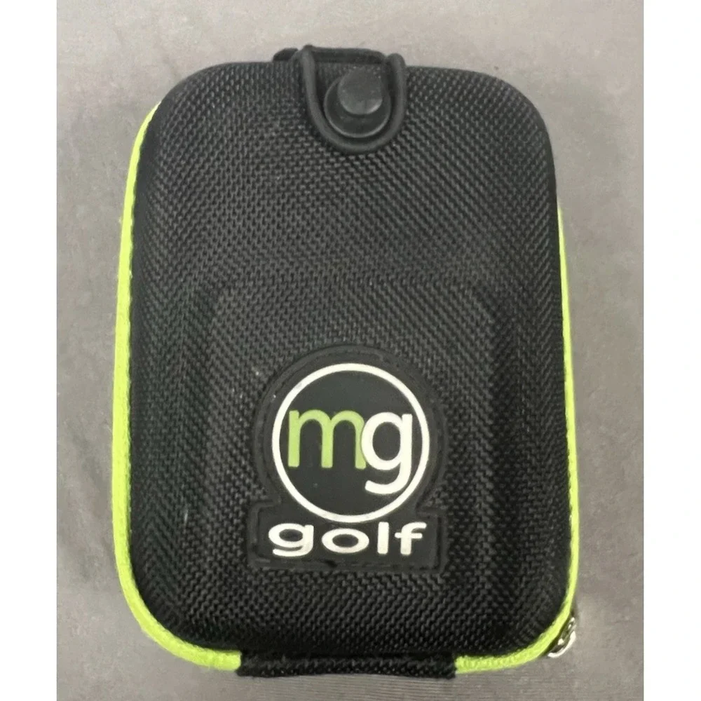 MG Golf MG800S Laser Range Finder with Case Golf Rangefinder